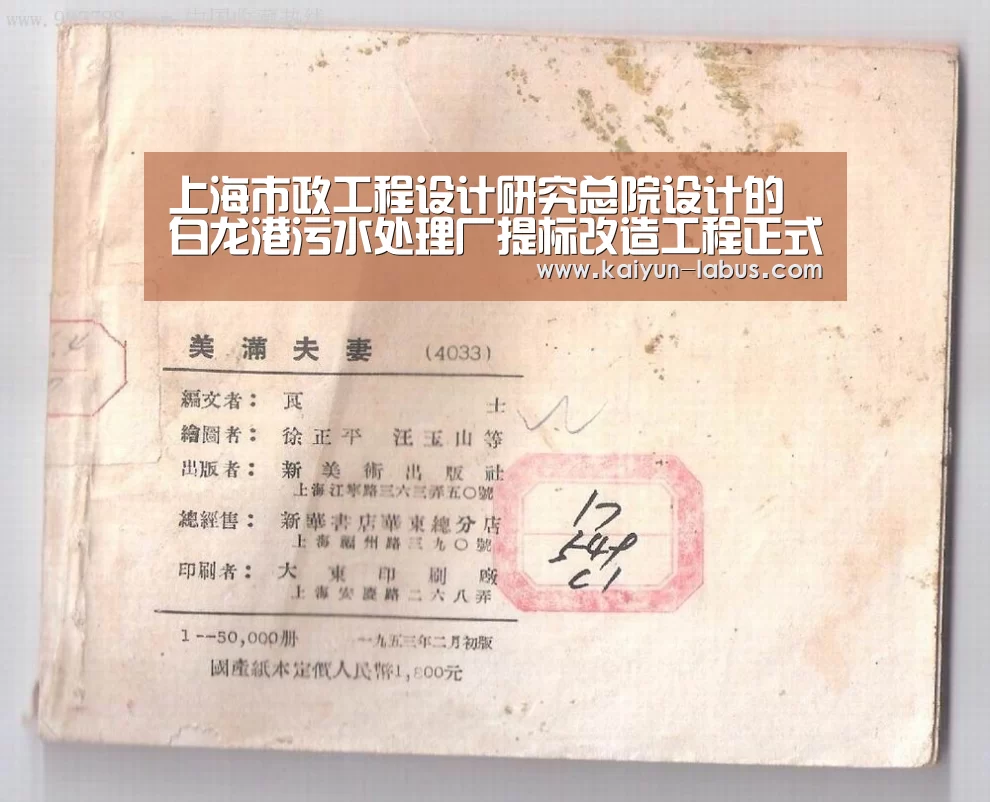 上海市政工程设计研究总院设计的白龙港污水处理厂提标改造工程正式开工:开云(图3) 开云