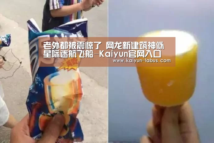 老外都被震惊了 网龙新建筑神似星际迷航飞船-Kaiyun官网入口 - 首页通道(图1) 开云